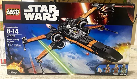 LEGO Star Wars Poe's X-Wing Fighter 75102 717 pcs The Force Awakens BB-8