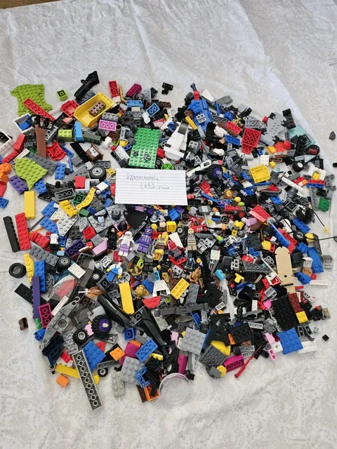 Large Lot Of Lego 1432 Pieces