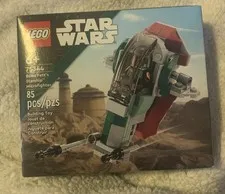 LEGO Star Wars: Boba Fett's Starship Microfighter (75344)
