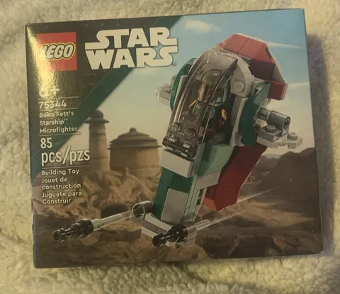 LEGO Star Wars: Boba Fett's Starship Microfighter (75344)