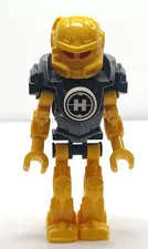 Lego Hero Factory Evo Minifigure hf017 (44029) Invasion from Below