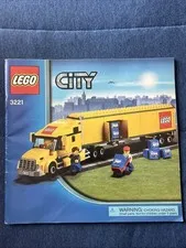 3221 Lego City - 18 Wheeler Truck manual only