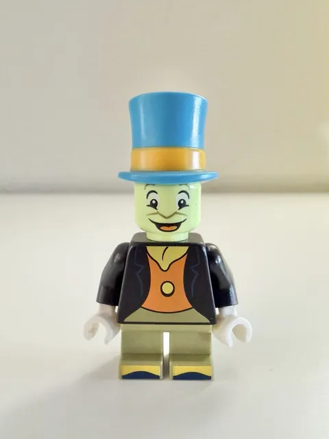 Lego Disney 100  CMF Jiminy Cricket Minifigure dis094