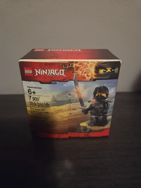 LEGO Cole Stone Armour Minifigure ZX Ninjago Rebooted 5004393 Exclusive Rare