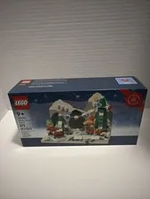New LEGO Winter Elves Scene 40564 Limited Edition Set Ages 9+