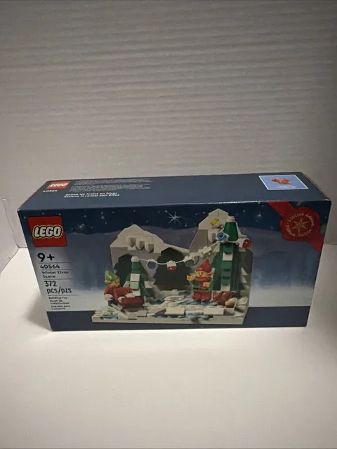 New LEGO Winter Elves Scene 40564 Limited Edition Set Ages 9+