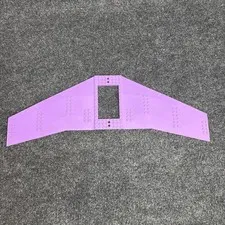 LEGO CITY: Pale Lilac Passenger Jet Plane Wing #93541-B01 | Free Shipping!!!
