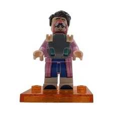 LEGO Spider Man Minifigure Across the Spider Verse.  PETER B. Parker.  AS IS!