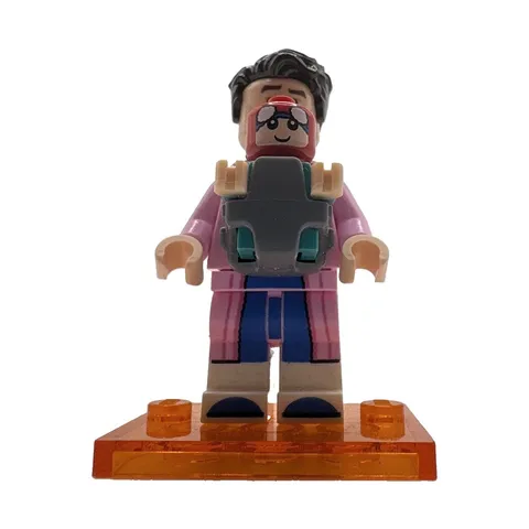 LEGO Spider Man Minifigure Across the Spider Verse.  PETER B. Parker.  AS IS!