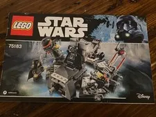 Lego Star Wars DARTH VADER TRANSFORMATION 75183 *INSTRUCTIONS ONLY*