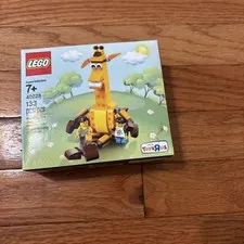 LEGO 40228 Geoffrey The Giraffe & Friends - Toys R Us Exclusive - NEW SEALED