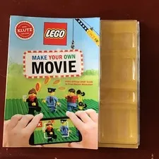 Lego Make Your Own Movie Book Only (No Figures Inclined) EUC