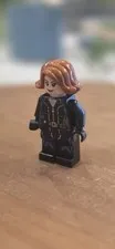 🕷️Genuine LEGO® Minifigure BLACK WIDOW - Black Jumpsuit sh0186 76032