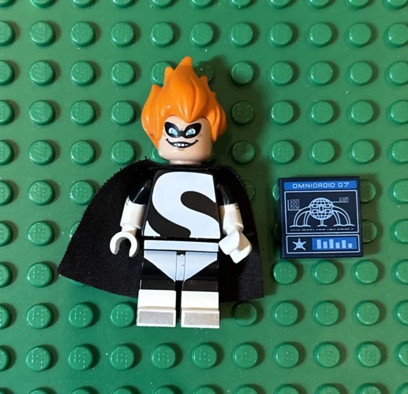 LEGO Syndrome Disney Series 1 Minifigure 71012 Retired The Incredibles