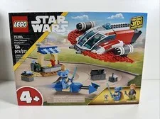 LEGO Star Wars The Crimson Firehawk (75384) Young Jedi Adventures Set - New