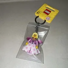 New Lego Fantasy Fairy Minifigure Keychain 850951