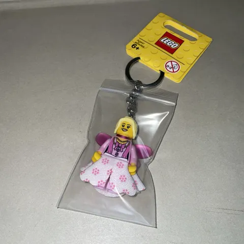 New Lego Fantasy Fairy Minifigure Keychain 850951