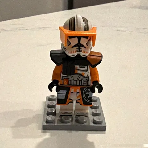 LEGO Star Wars Clone Commander Cody with armor