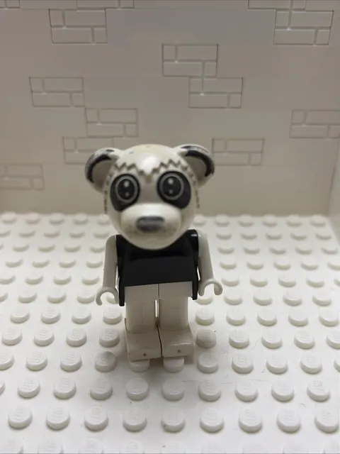 ( E5 / 2 ) Lego Fabuland figure fab10a Patrick Panda 3628