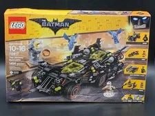 Lego 70917 The Ultimate Batmobile The LEGO Batman Movie Sealed! 
