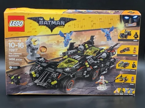 Lego 70917 The Ultimate Batmobile The LEGO Batman Movie Sealed! 
