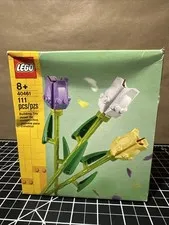 LEGO Botanicals 40461 Tulips new Sealed damaged box