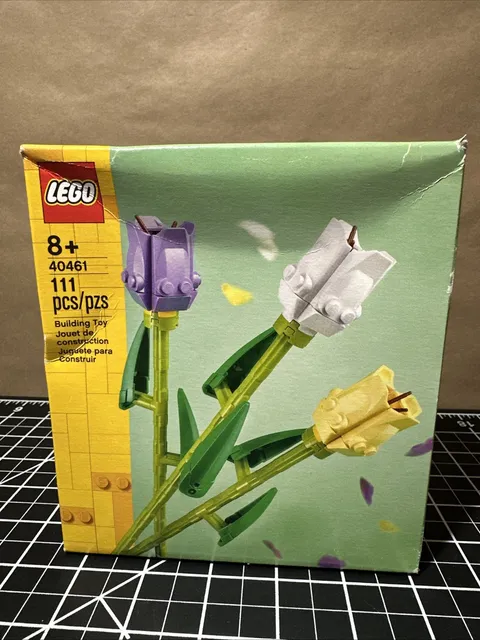 LEGO Botanicals 40461 Tulips new Sealed damaged box