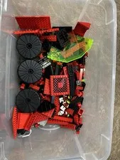 LEGO Space: Mega Core Magnetizer (6989) parts only as shown minifgures m tron