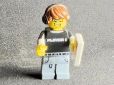 Lego Video Game Guy Minifigure Series 12 Complete Collectible 71007 CMF Lot HTF 