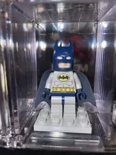 LEGO Batman Blue and Grey Suit Minifigure