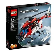 LEGO TECHNIC: Rescue Helicopter (42092) Brand New