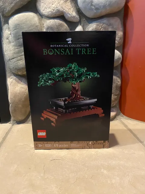 Lego Botanical Collection BONSAI TREE Set 10281 Sealed