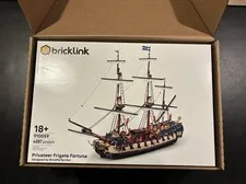 LEGO 910059 Bricklink Series 7 Privateer Frigate Fortuna Set NEW SEALED Pirates