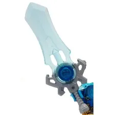 new 2026 LEGO Large Logan's DREAMZzz Sword, Flat-Silver and Trans-Light Blue