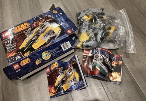 LEGO Star Wars 75038 75002 Sets In Boxes Instructions No Figures