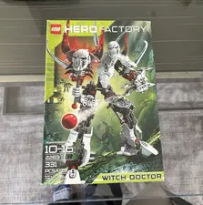 LEGO Hero Factory Witch Doctor 2283 Breakout 331 pcs 2011 Boxed Set