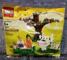LEGO SEASONAL *SPRINGETIME SCENE* SET 40052 *NEW FACTORY SEALED POLYBAG*