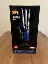Lego Wolverine Adamantium Claws 76250 New Sealed