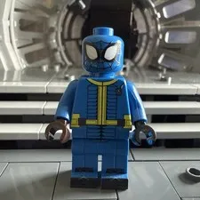Brickluv Fall Out Spider-Man Mini figure