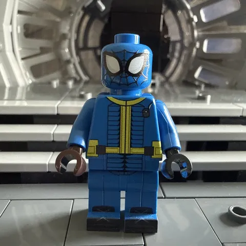 Brickluv Fall Out Spider-Man Mini figure