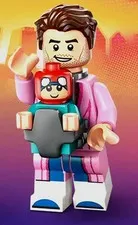 Lego Peter B. Parker Minifigure May Mayday 71050 Across Spider-Verse New