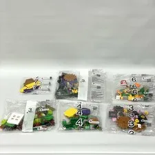 LEGO Super Mario Interactive Sealed Parts Bags 3 4 5 6 7 Parts Lot