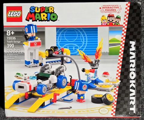 LEGO 72035 Super Mario Toad's Garage Sealed