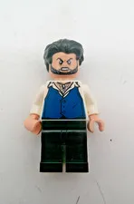 LEGO Ulysses Klaue Minifigure Marvel Villain Black Panther 76100 NO Accessories