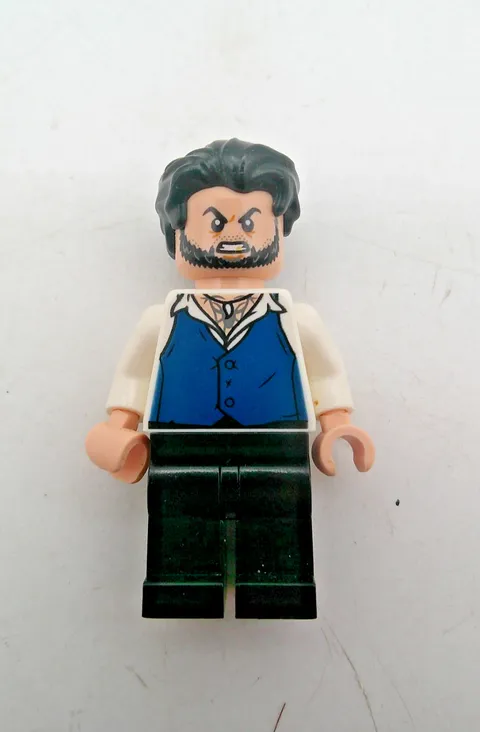 LEGO Ulysses Klaue Minifigure Marvel Villain Black Panther 76100 NO Accessories