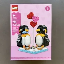 LEGO 40886 Penguins in Love NEW SEALED  Limited Valentine Edition