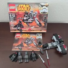 LEGO Star Wars: Shadow Troopers (75079) with Minifigs and Instructions 99% Comp