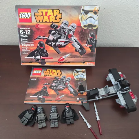 LEGO Star Wars: Shadow Troopers (75079) with Minifigs and Instructions 99% Comp