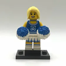 LEGO Series 1 Cheerleader col002