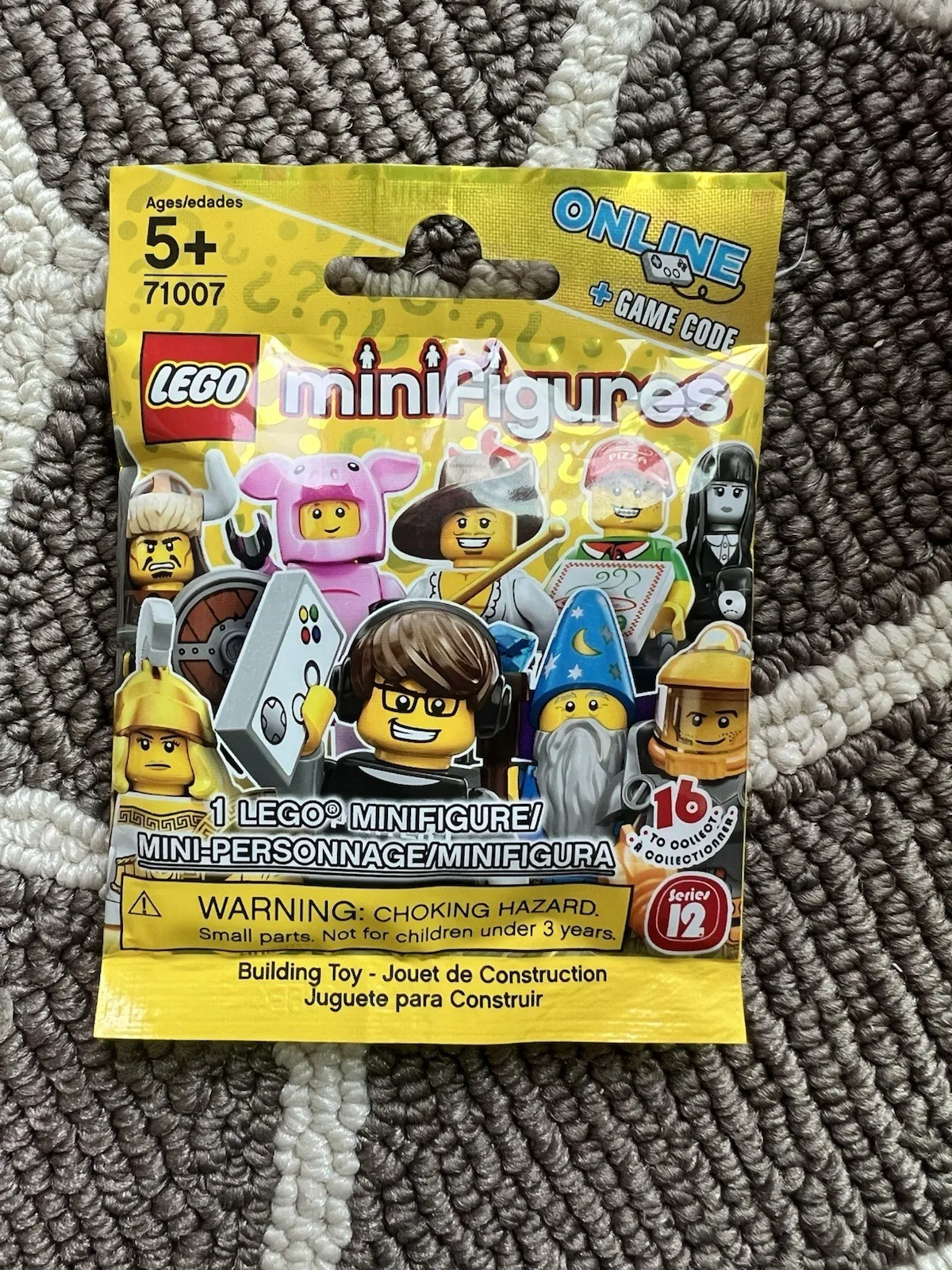 LEGO | Mystery Mini Figures | Series 12 | 71007 | 16 To Collect!